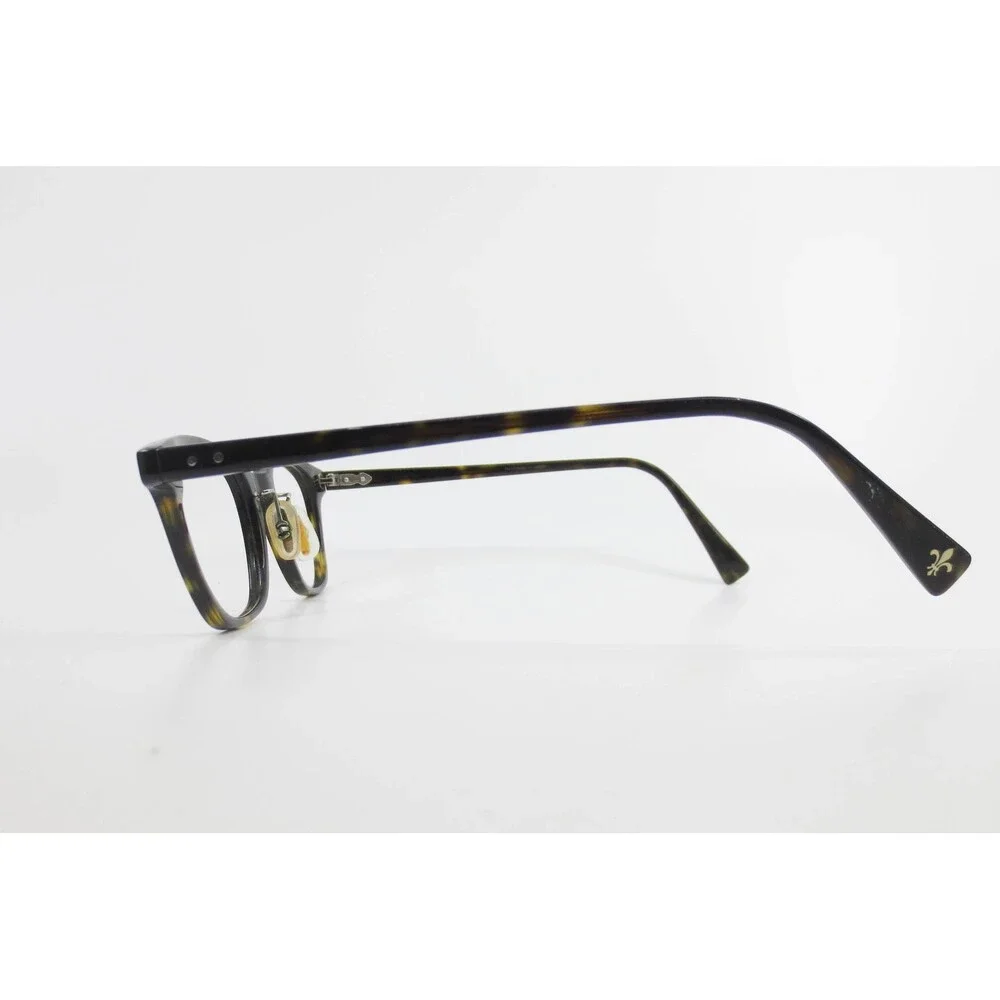 Effector Fuzz-s Tortoise Shell Glasses Frames Handmade in Japan Brown 37517